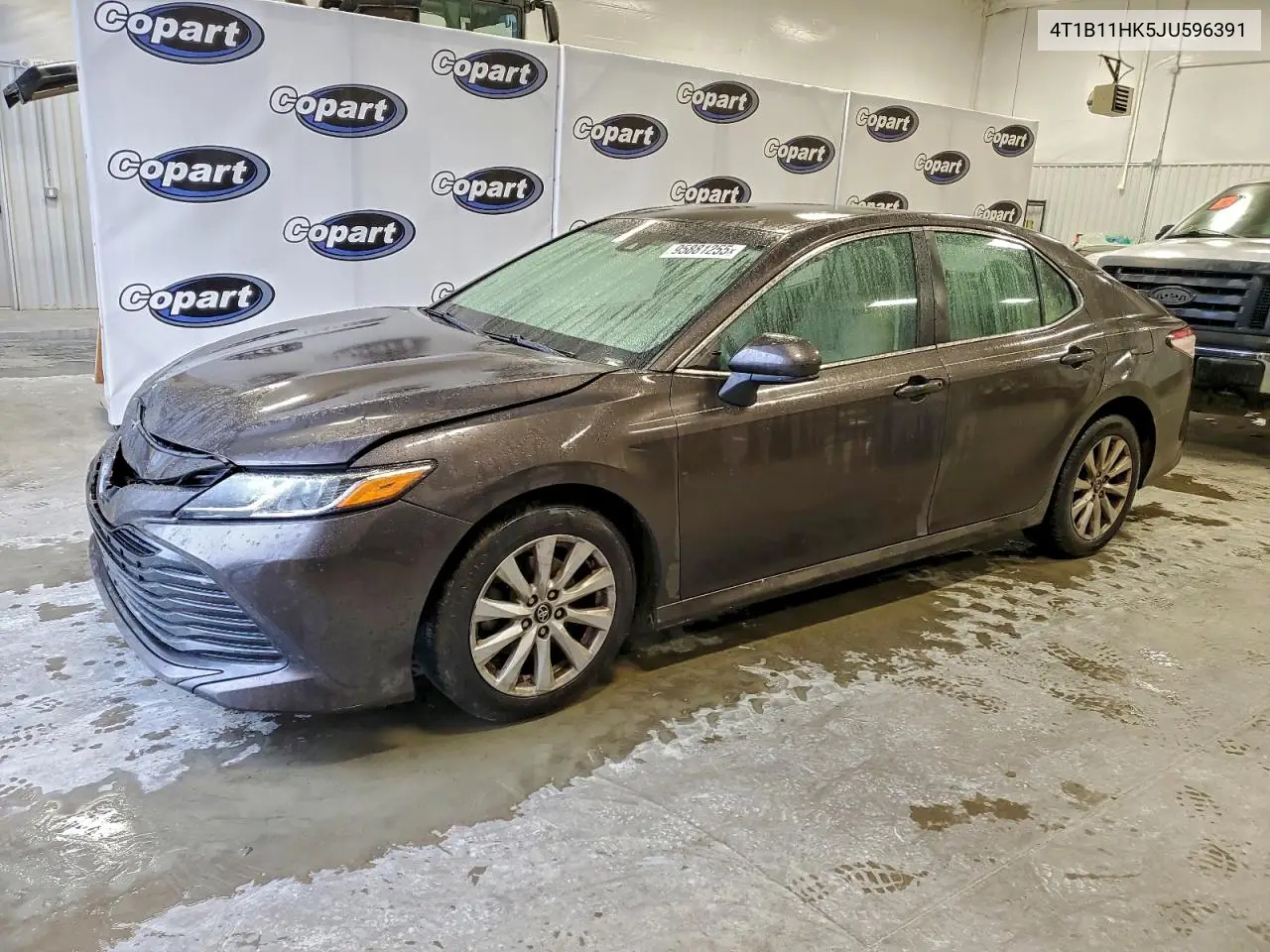 4T1B11HK5JU596391 2018 Toyota Camry L
