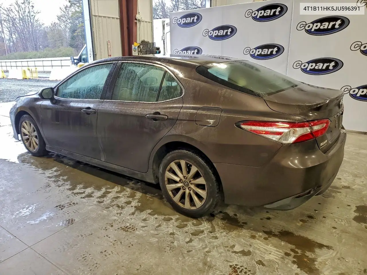 4T1B11HK5JU596391 2018 Toyota Camry L