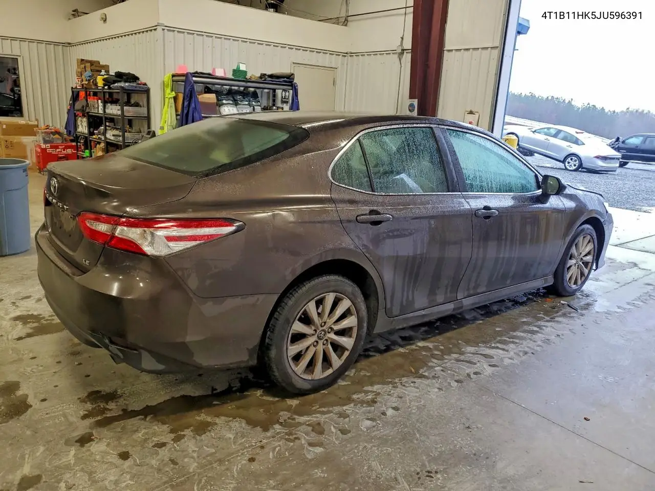 4T1B11HK5JU596391 2018 Toyota Camry L