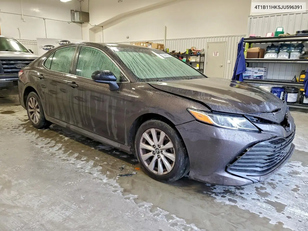 4T1B11HK5JU596391 2018 Toyota Camry L