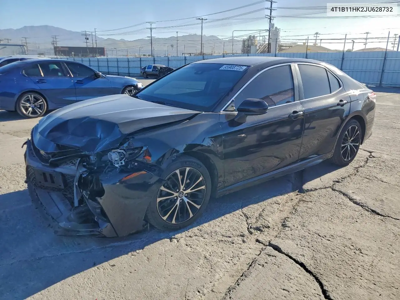4T1B11HK2JU628732 2018 Toyota Camry L