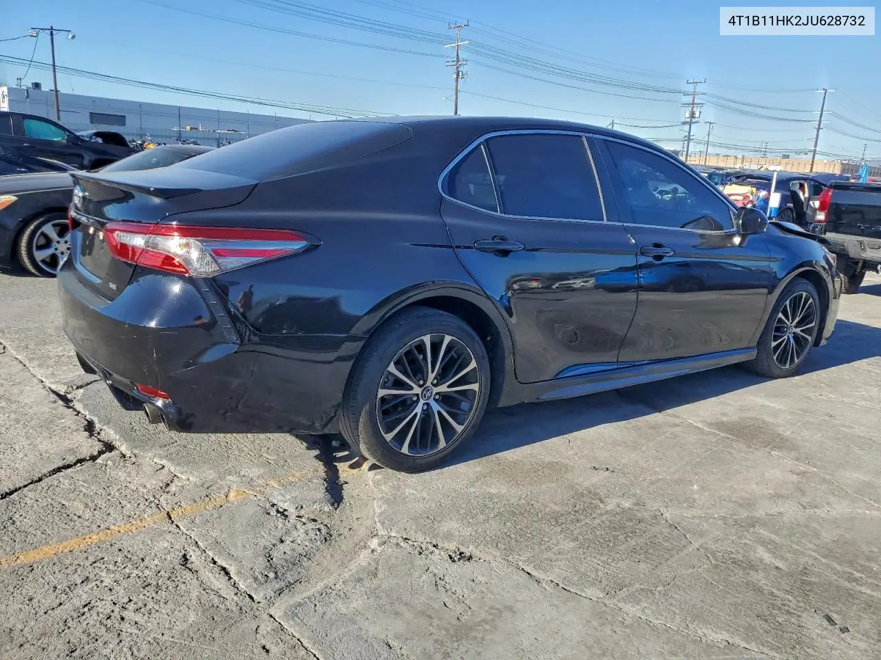 4T1B11HK2JU628732 2018 Toyota Camry L