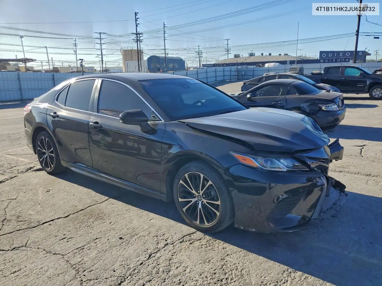 4T1B11HK2JU628732 2018 Toyota Camry L