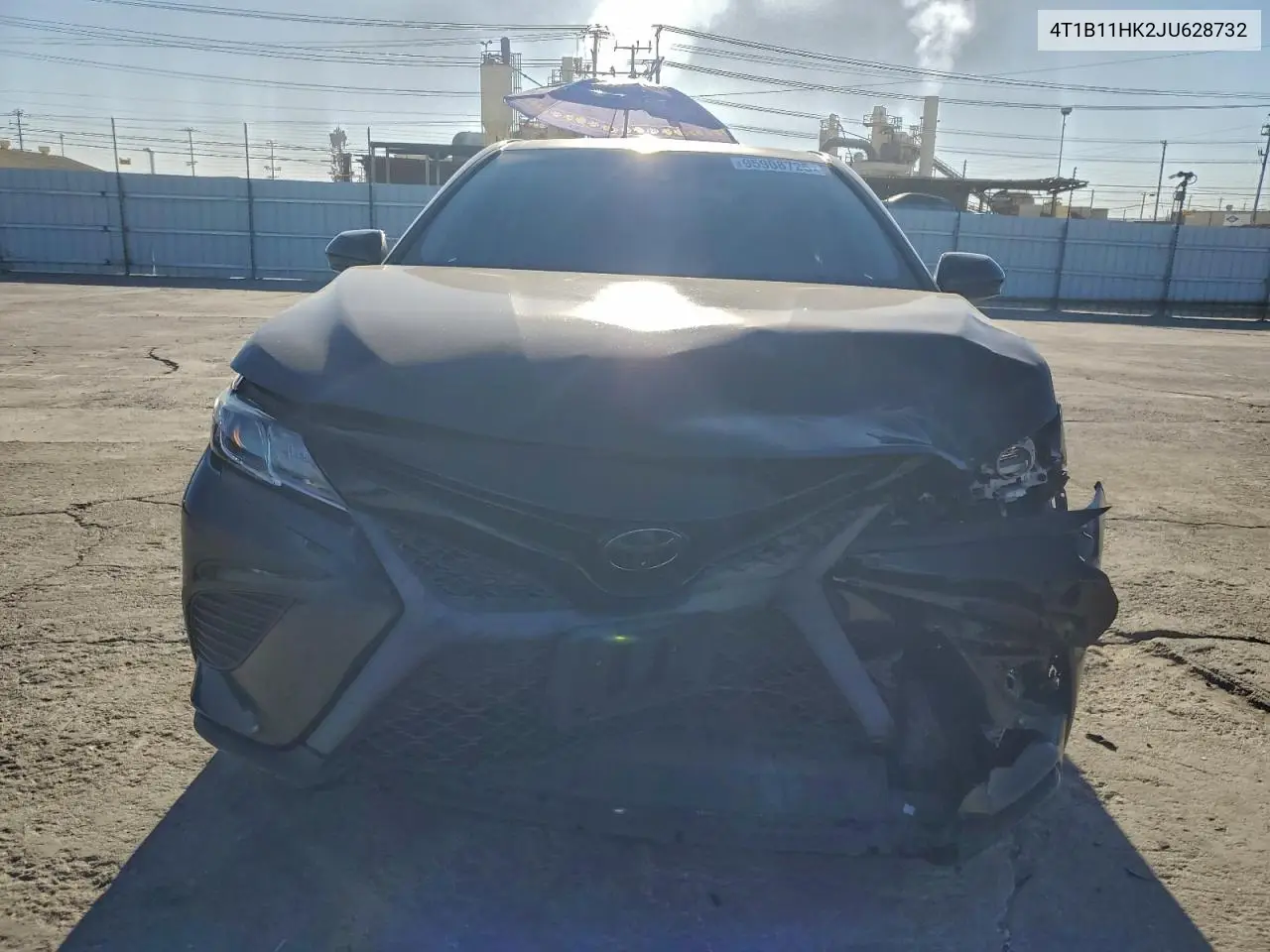 4T1B11HK2JU628732 2018 Toyota Camry L