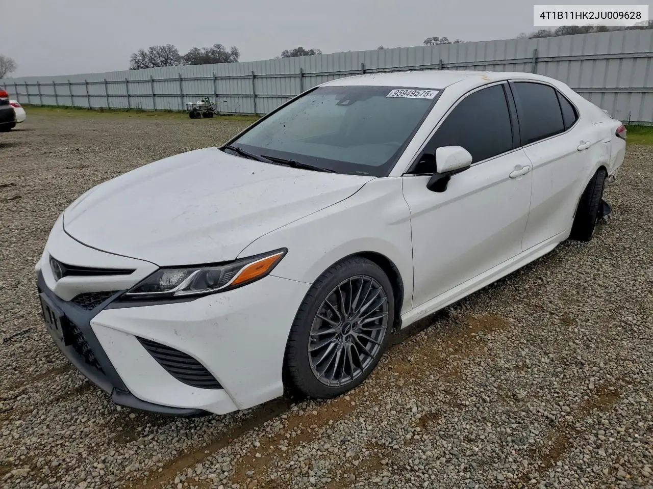 4T1B11HK2JU009628 2018 Toyota Camry L