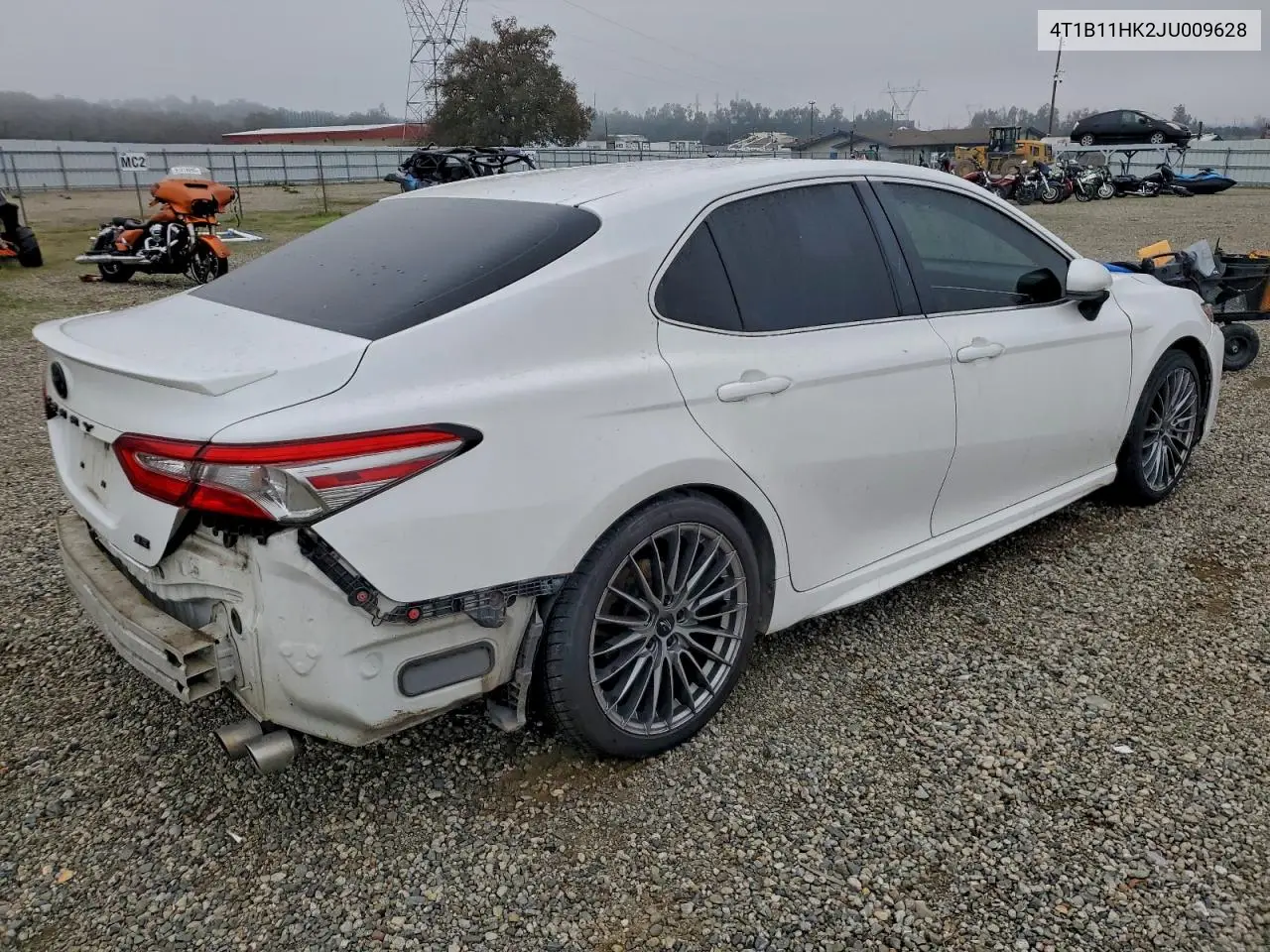 4T1B11HK2JU009628 2018 Toyota Camry L