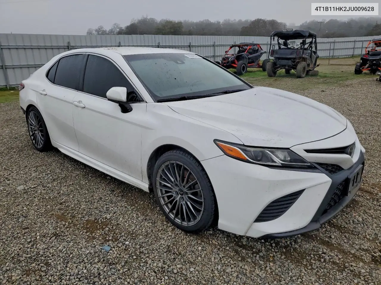 4T1B11HK2JU009628 2018 Toyota Camry L