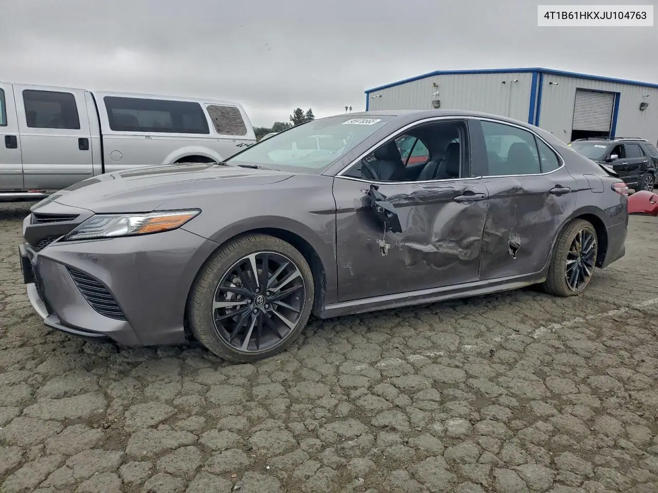 4T1B61HKXJU104763 2018 Toyota Camry Xse