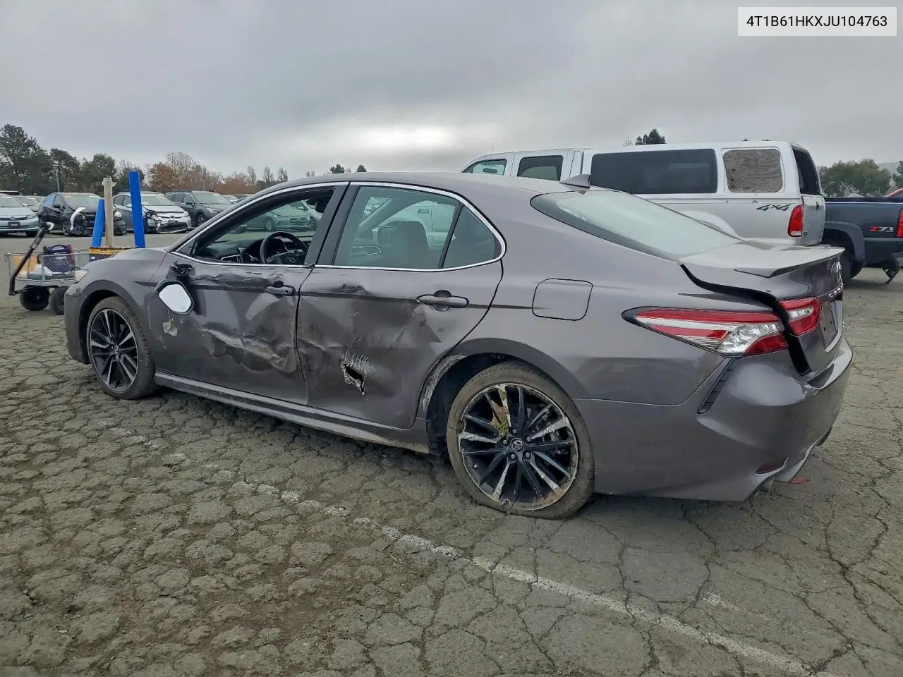 4T1B61HKXJU104763 2018 Toyota Camry Xse