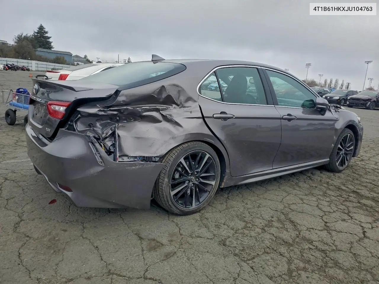 4T1B61HKXJU104763 2018 Toyota Camry Xse