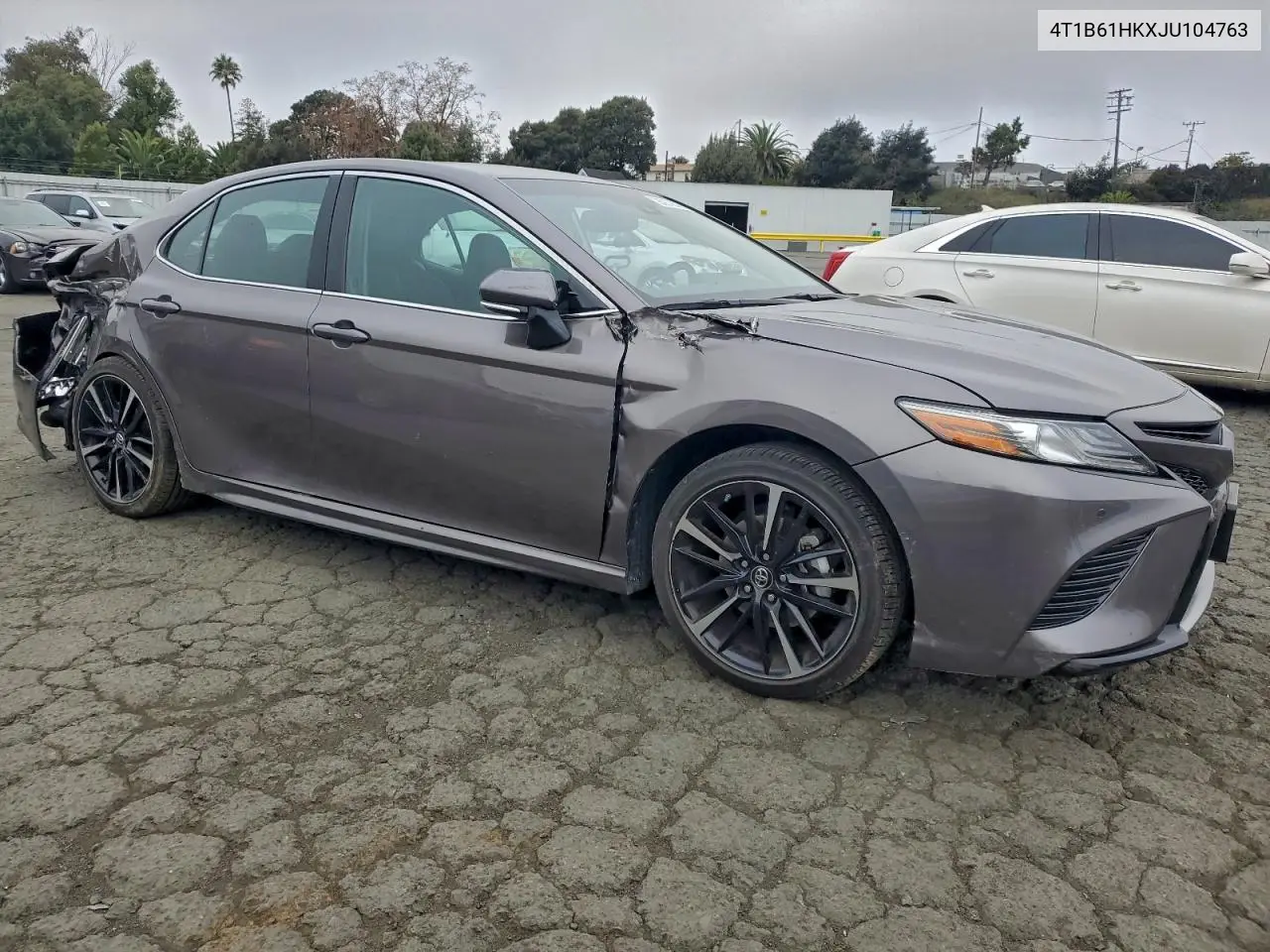4T1B61HKXJU104763 2018 Toyota Camry Xse
