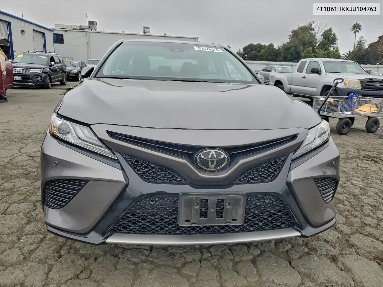 4T1B61HKXJU104763 2018 Toyota Camry Xse
