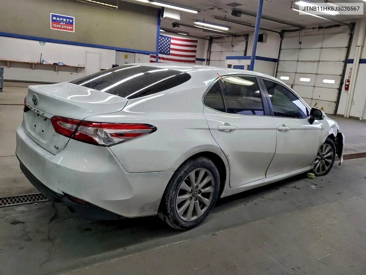 JTNB11HK6J3030567 2018 Toyota Camry L