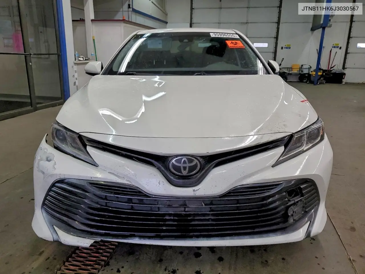 JTNB11HK6J3030567 2018 Toyota Camry L
