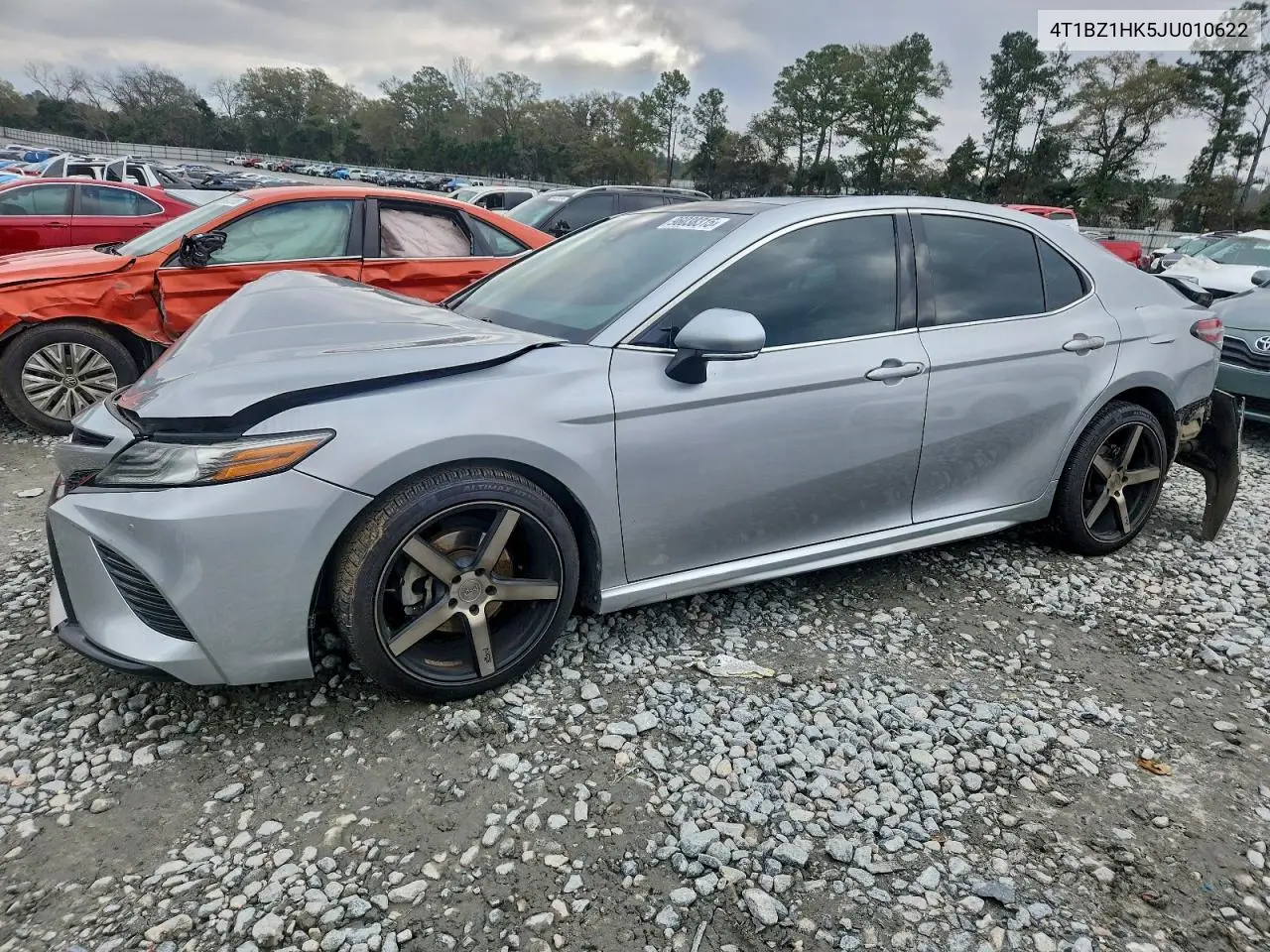 4T1BZ1HK5JU010622 2018 Toyota Camry Xse