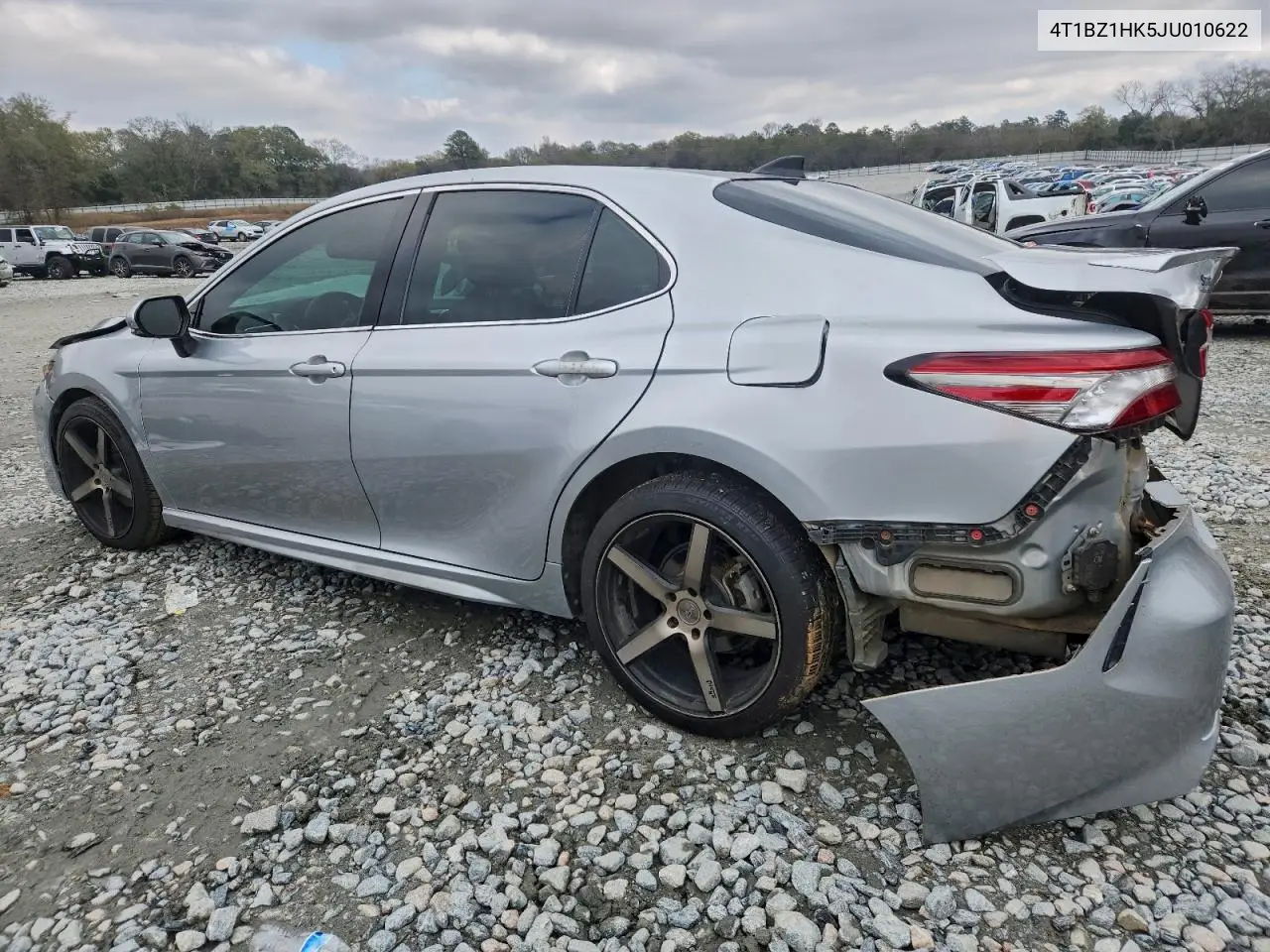 4T1BZ1HK5JU010622 2018 Toyota Camry Xse