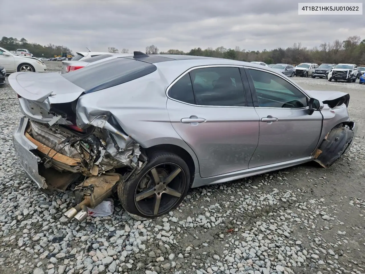 4T1BZ1HK5JU010622 2018 Toyota Camry Xse