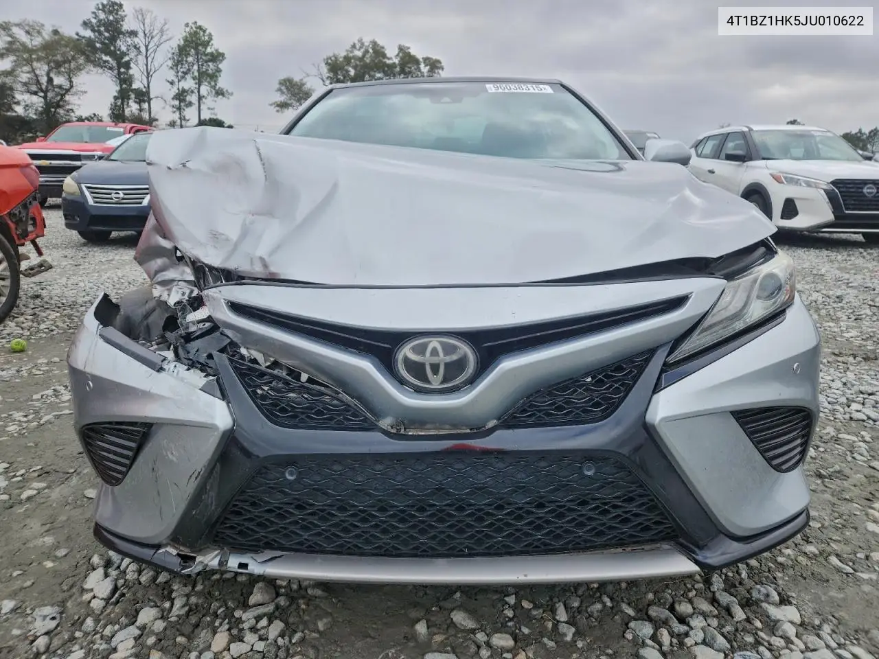 4T1BZ1HK5JU010622 2018 Toyota Camry Xse
