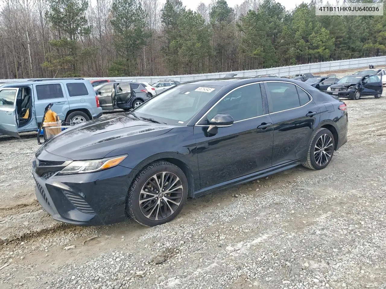 4T1B11HK9JU640036 2018 Toyota Camry L