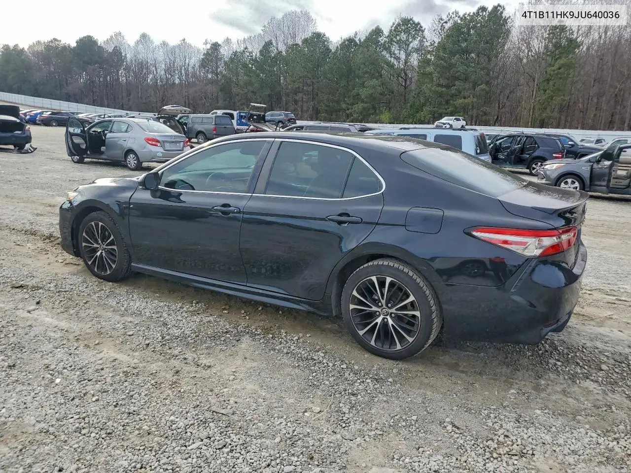 4T1B11HK9JU640036 2018 Toyota Camry L