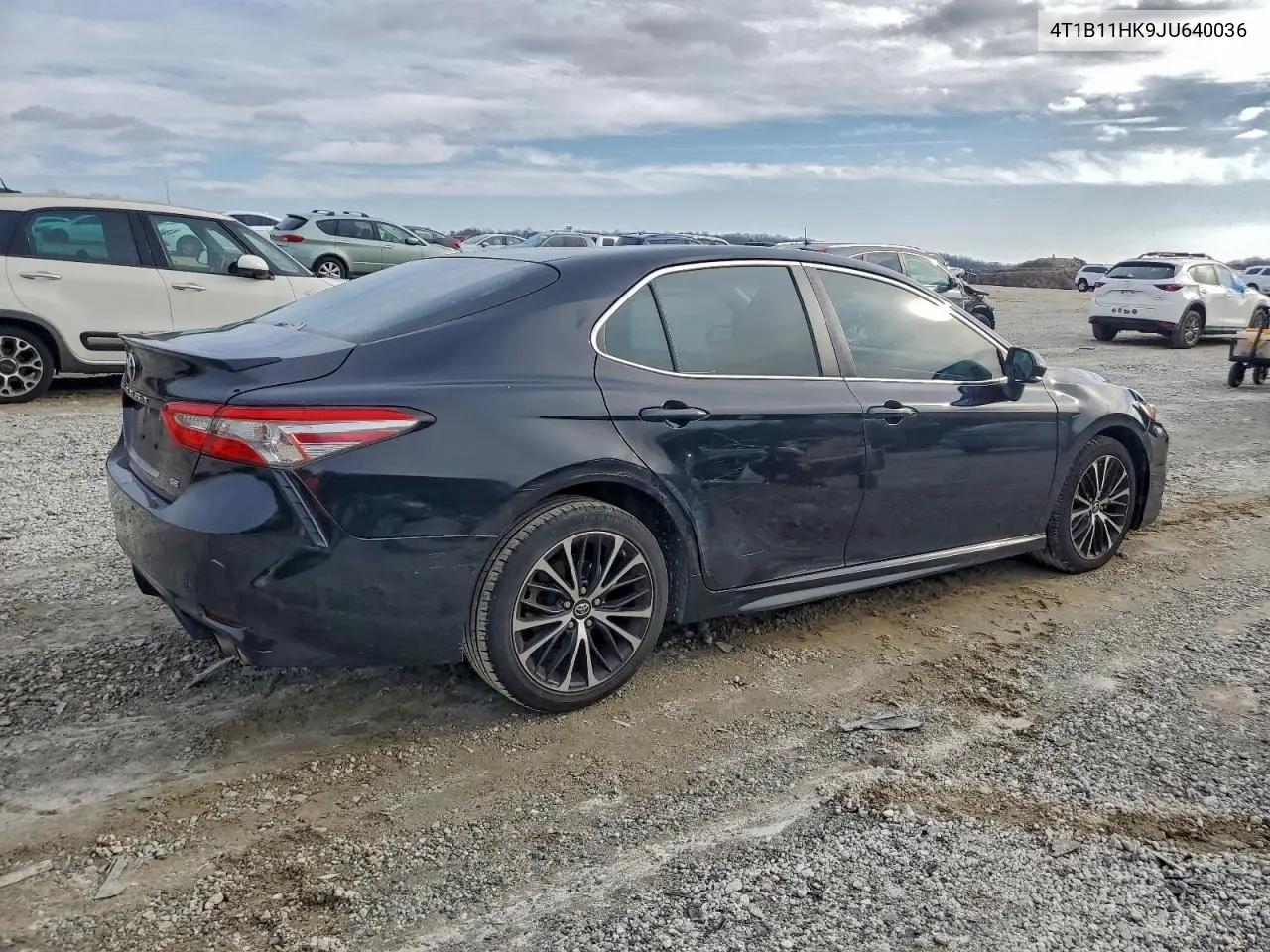 4T1B11HK9JU640036 2018 Toyota Camry L