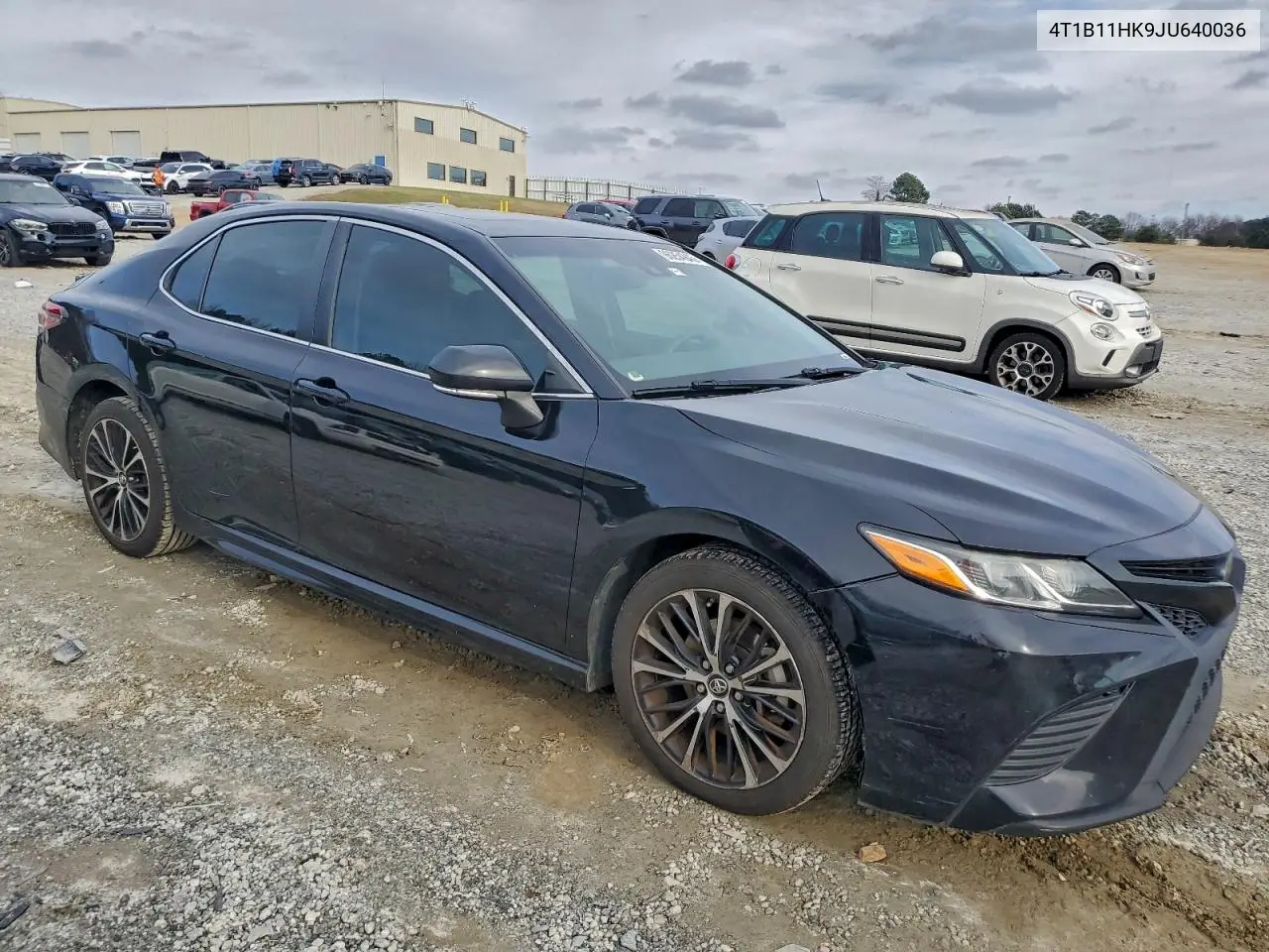 4T1B11HK9JU640036 2018 Toyota Camry L