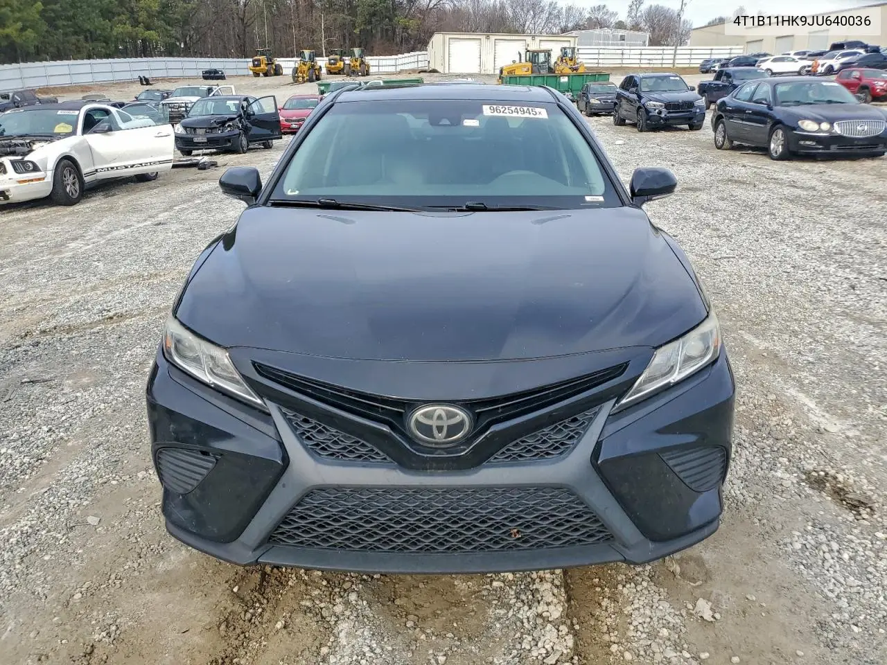 4T1B11HK9JU640036 2018 Toyota Camry L
