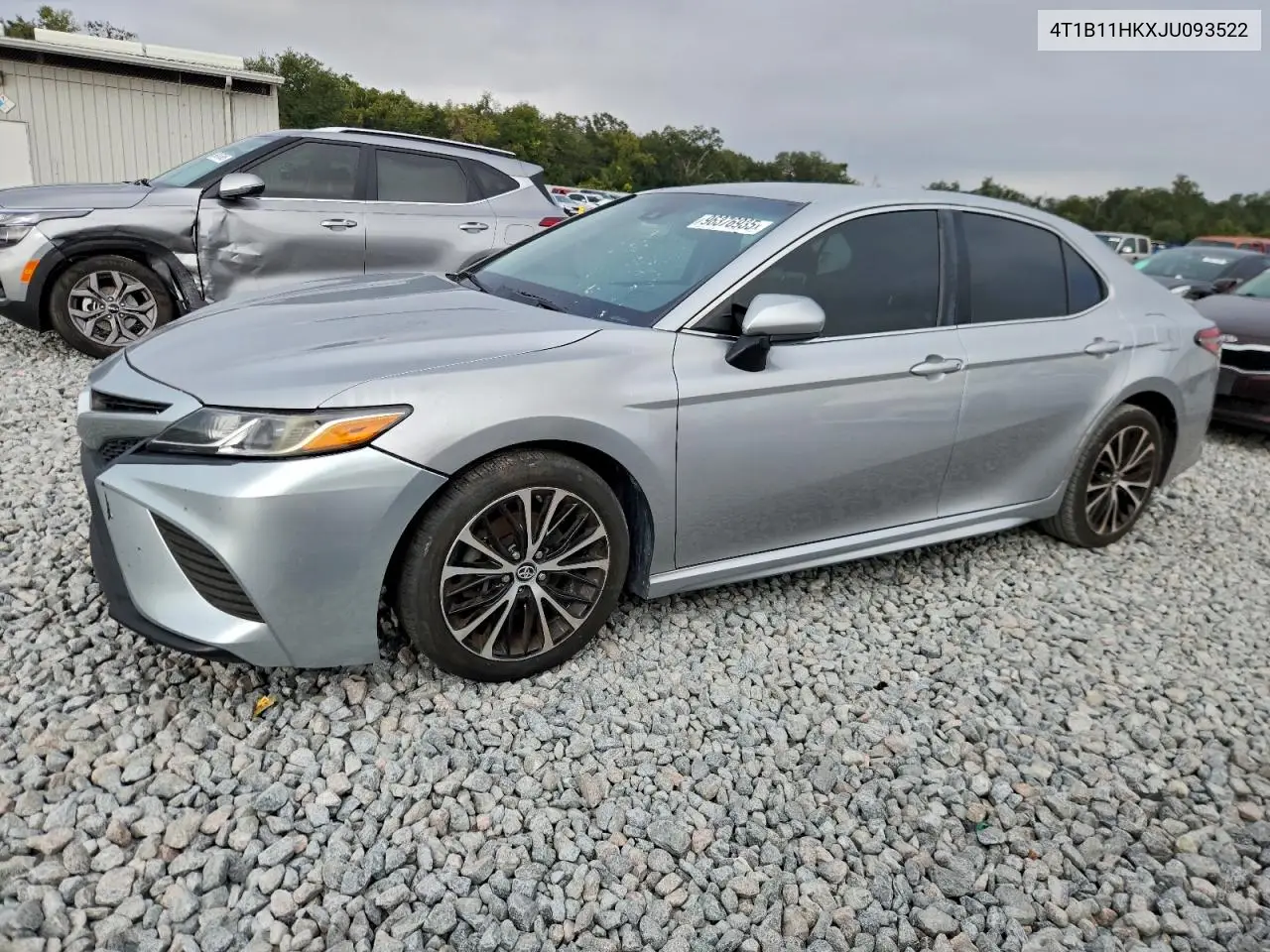 4T1B11HKXJU093522 2018 Toyota Camry L