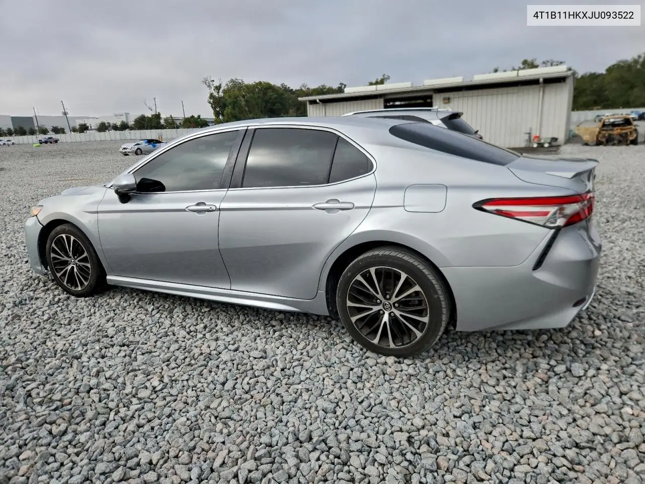 4T1B11HKXJU093522 2018 Toyota Camry L