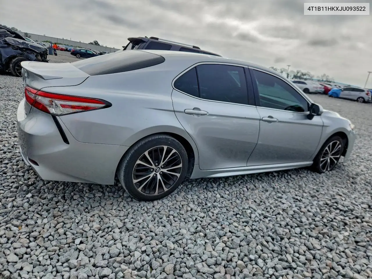 4T1B11HKXJU093522 2018 Toyota Camry L