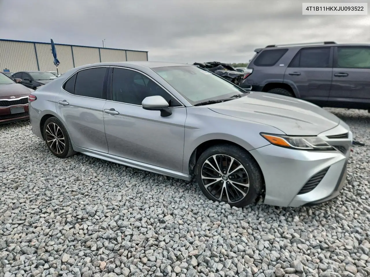 4T1B11HKXJU093522 2018 Toyota Camry L