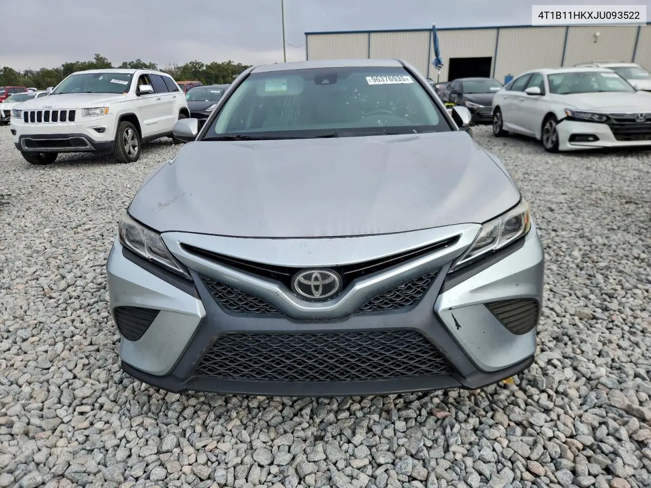 4T1B11HKXJU093522 2018 Toyota Camry L