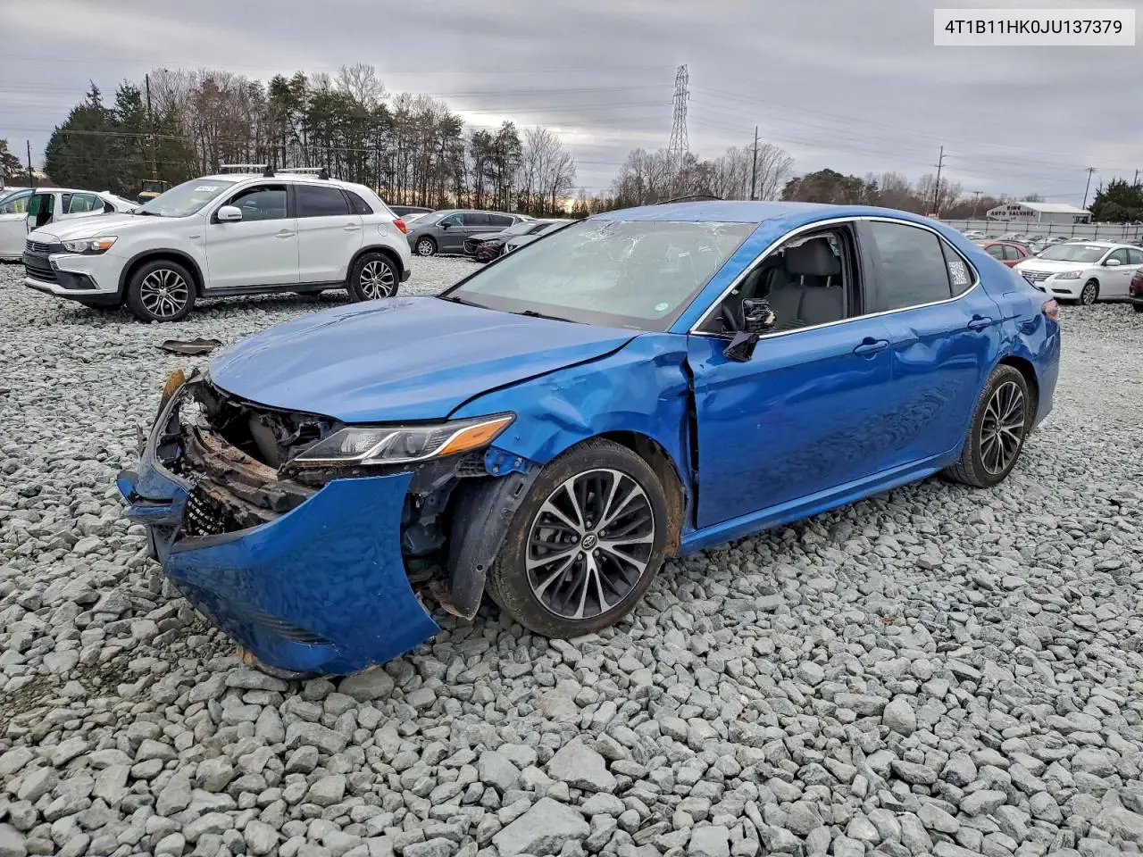 4T1B11HK0JU137379 2018 Toyota Camry L