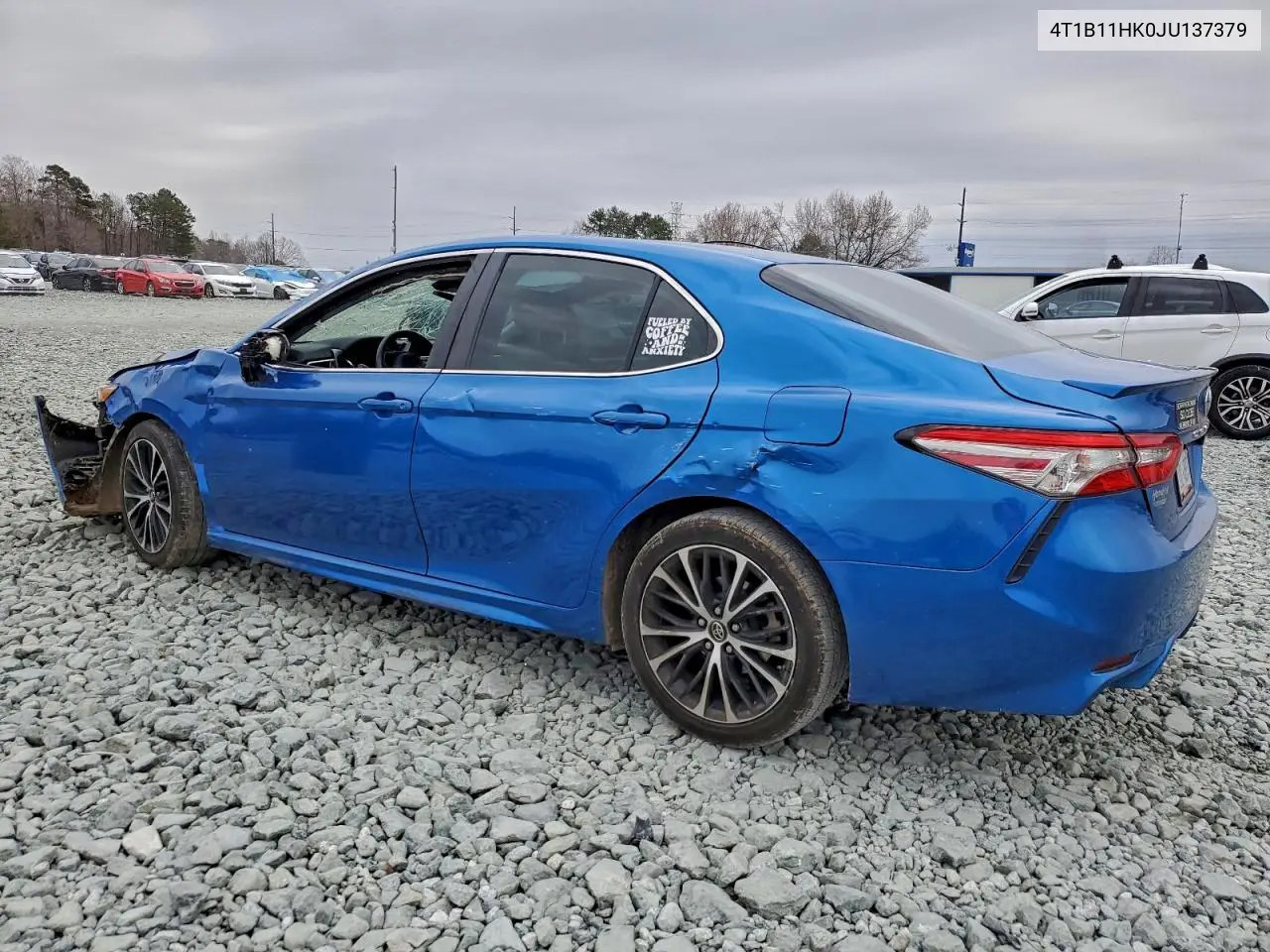 4T1B11HK0JU137379 2018 Toyota Camry L