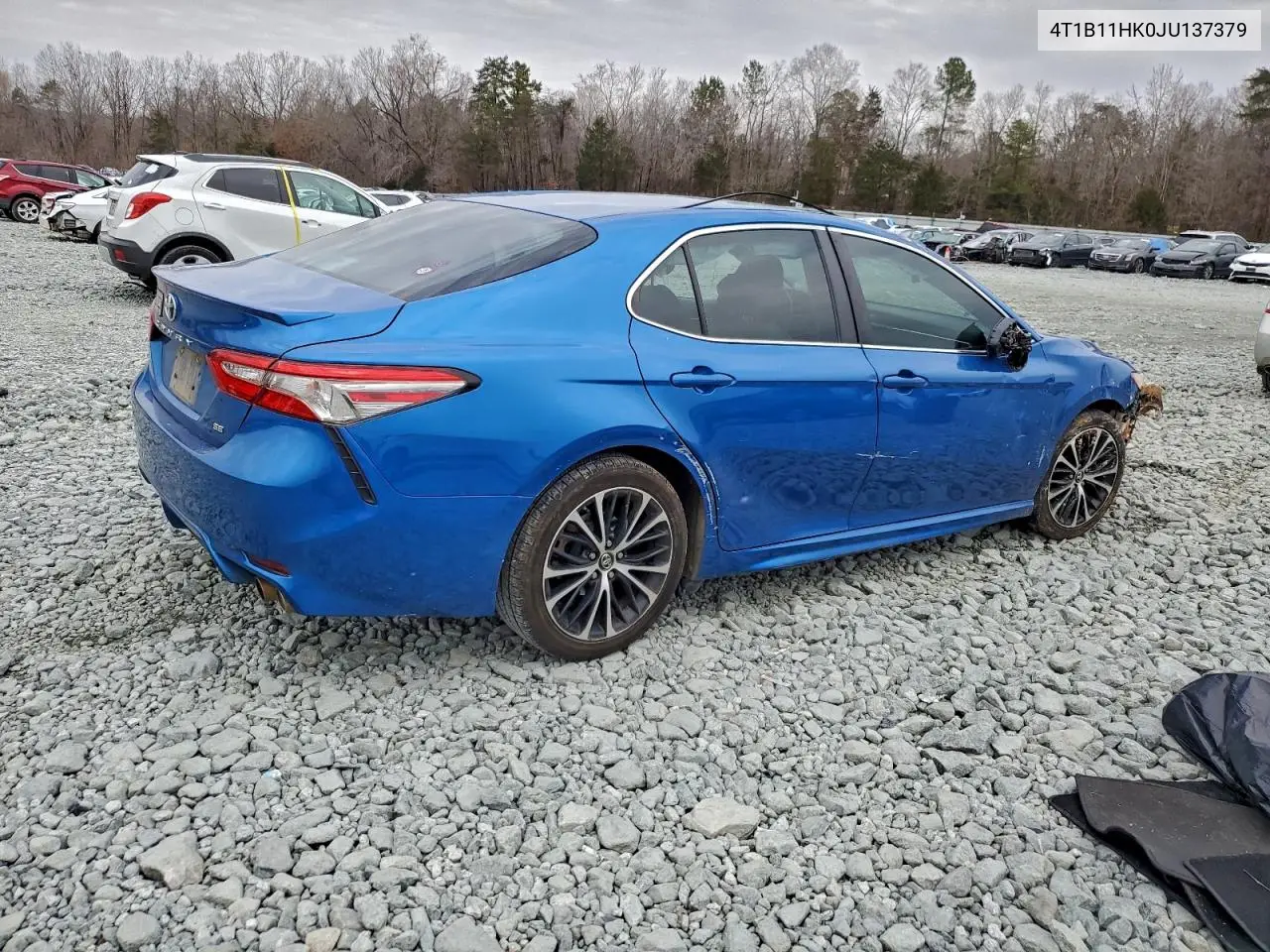 4T1B11HK0JU137379 2018 Toyota Camry L