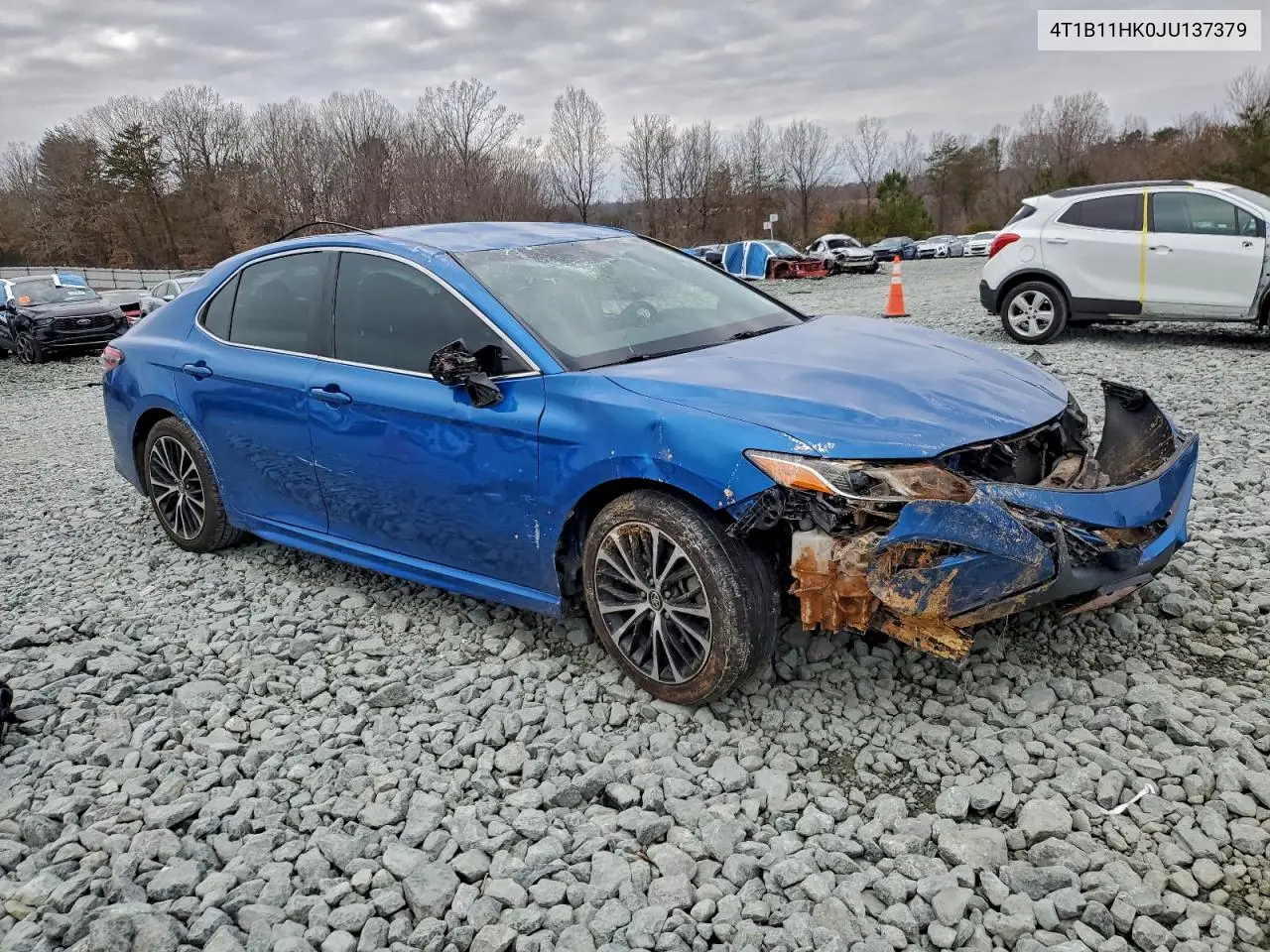 4T1B11HK0JU137379 2018 Toyota Camry L