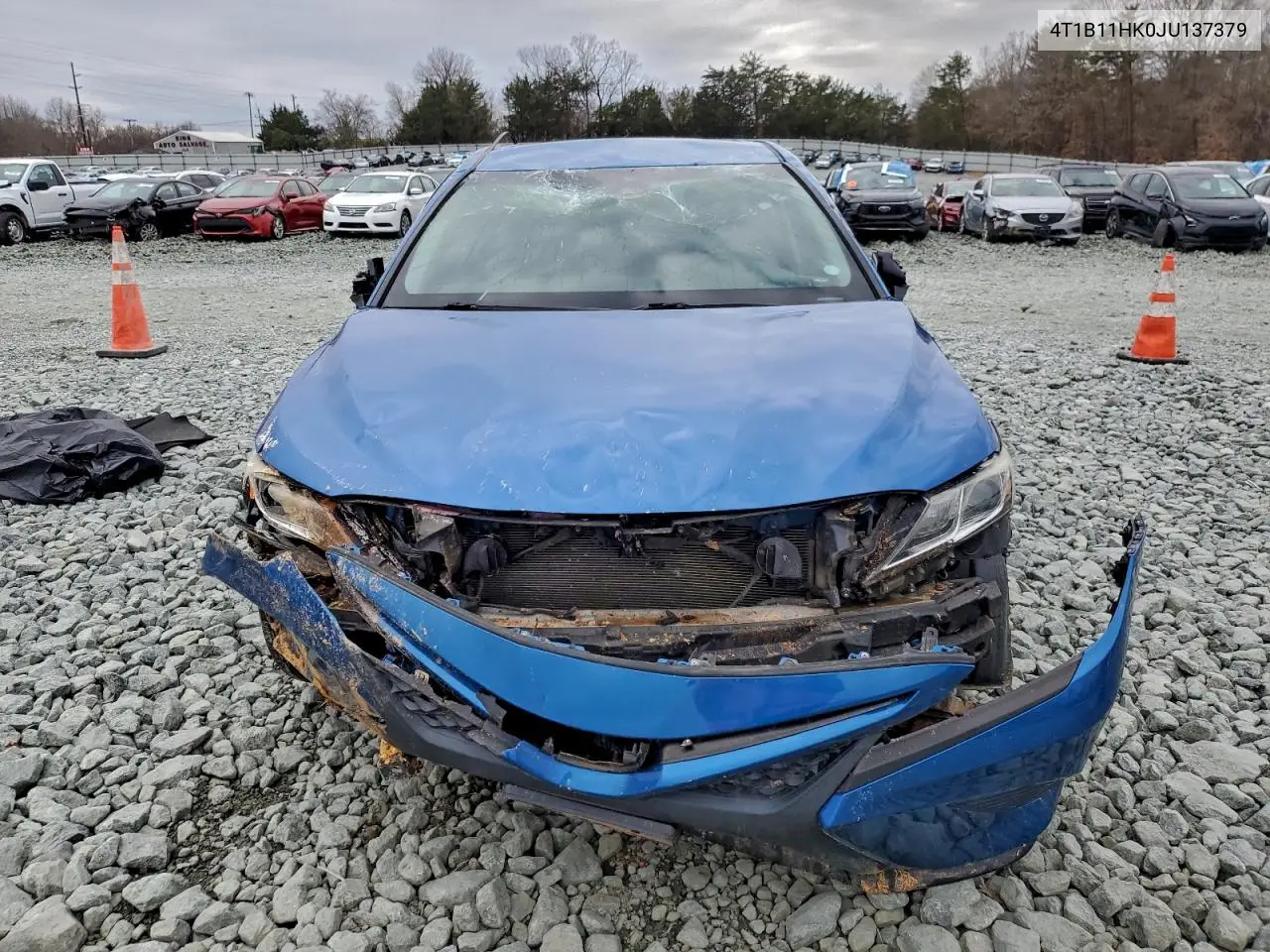 4T1B11HK0JU137379 2018 Toyota Camry L