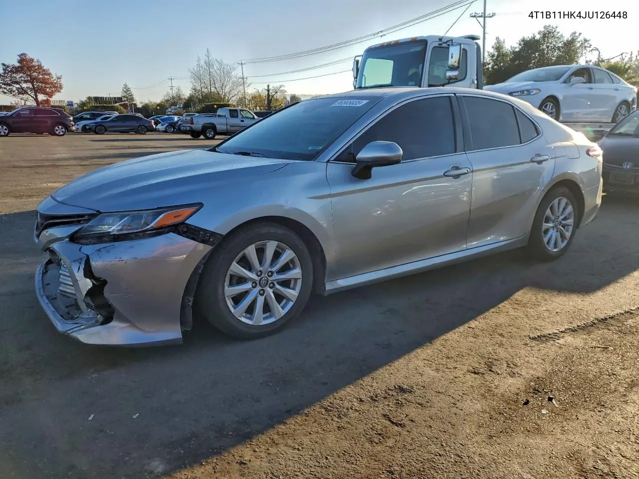 4T1B11HK4JU126448 2018 Toyota Camry L