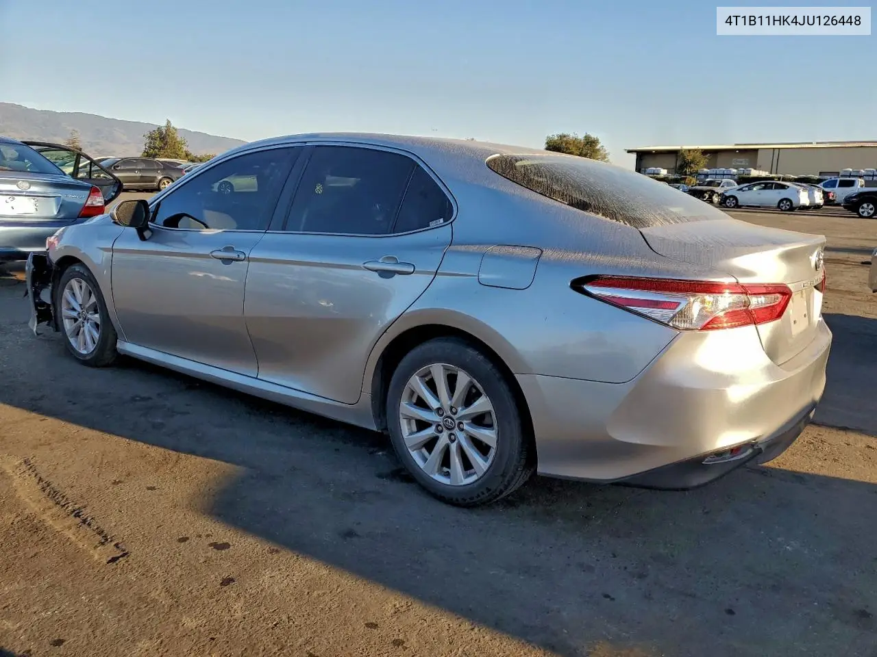 4T1B11HK4JU126448 2018 Toyota Camry L