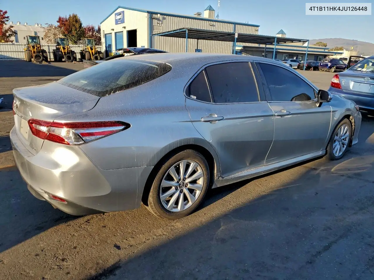 4T1B11HK4JU126448 2018 Toyota Camry L