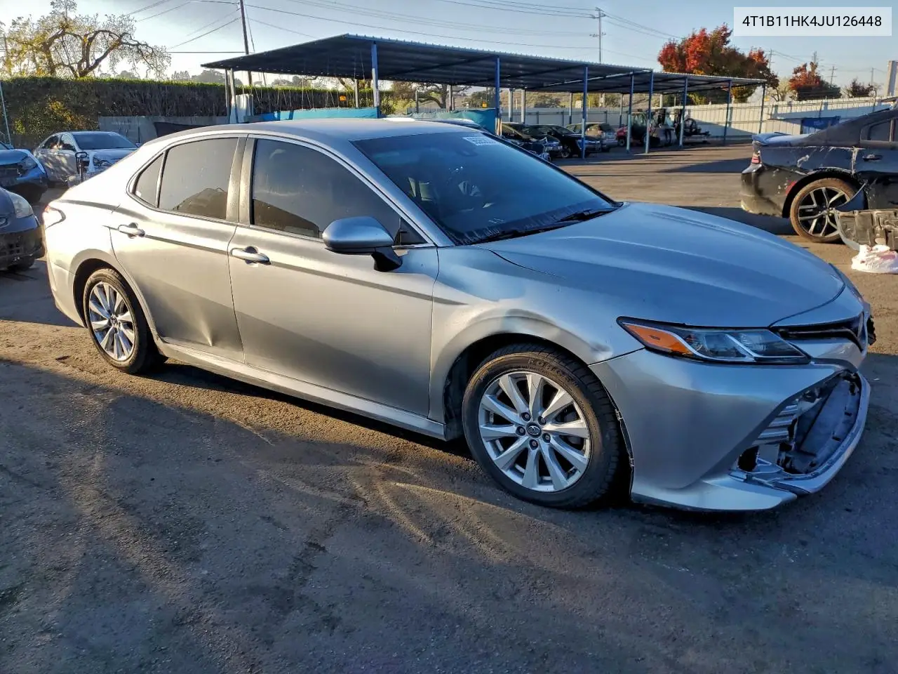 4T1B11HK4JU126448 2018 Toyota Camry L