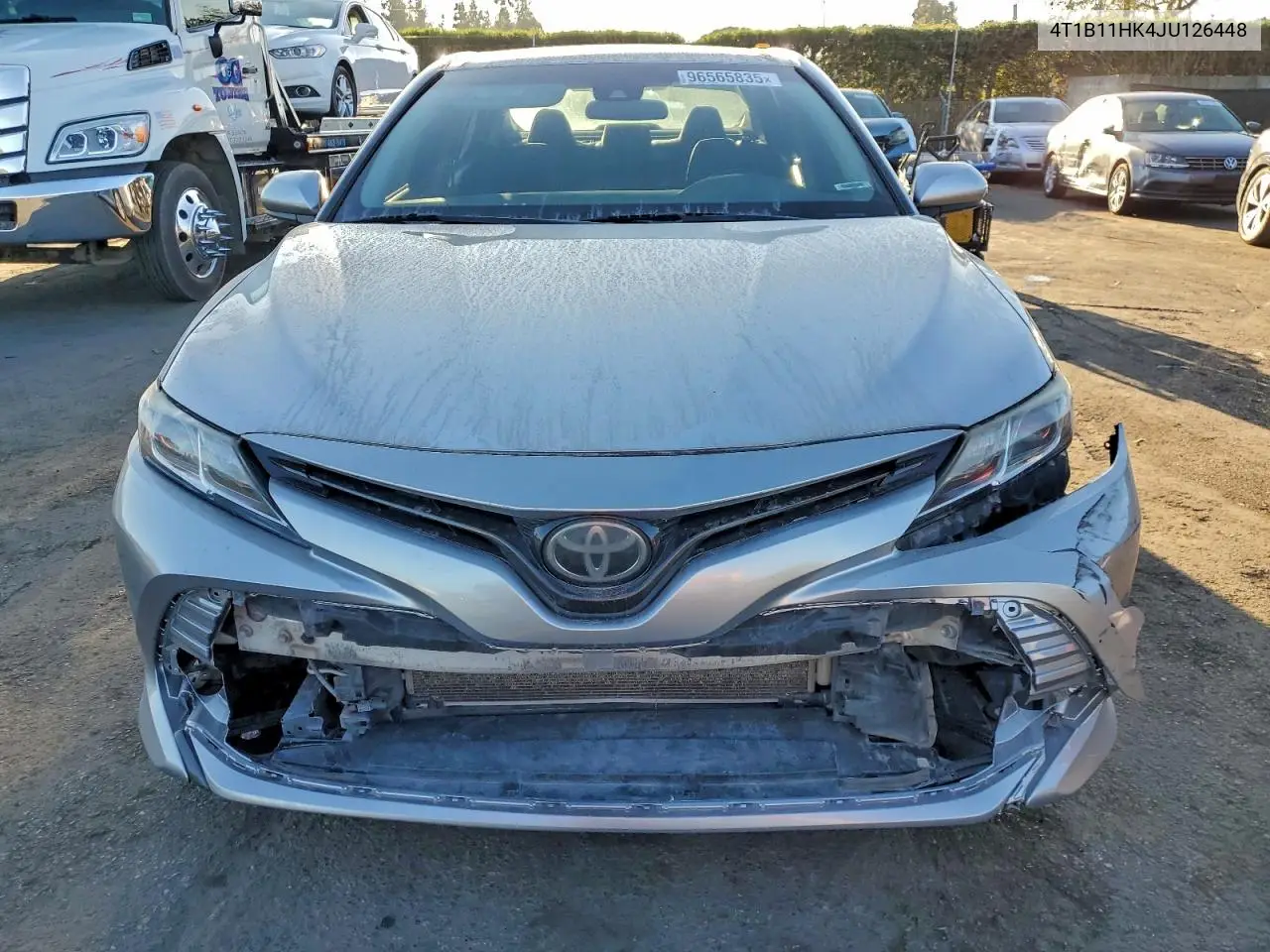 4T1B11HK4JU126448 2018 Toyota Camry L