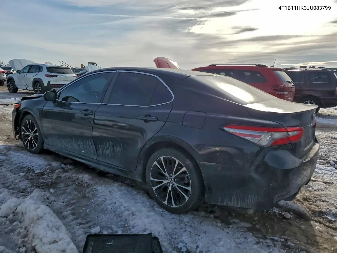 4T1B11HK3JU083799 2018 Toyota Camry L