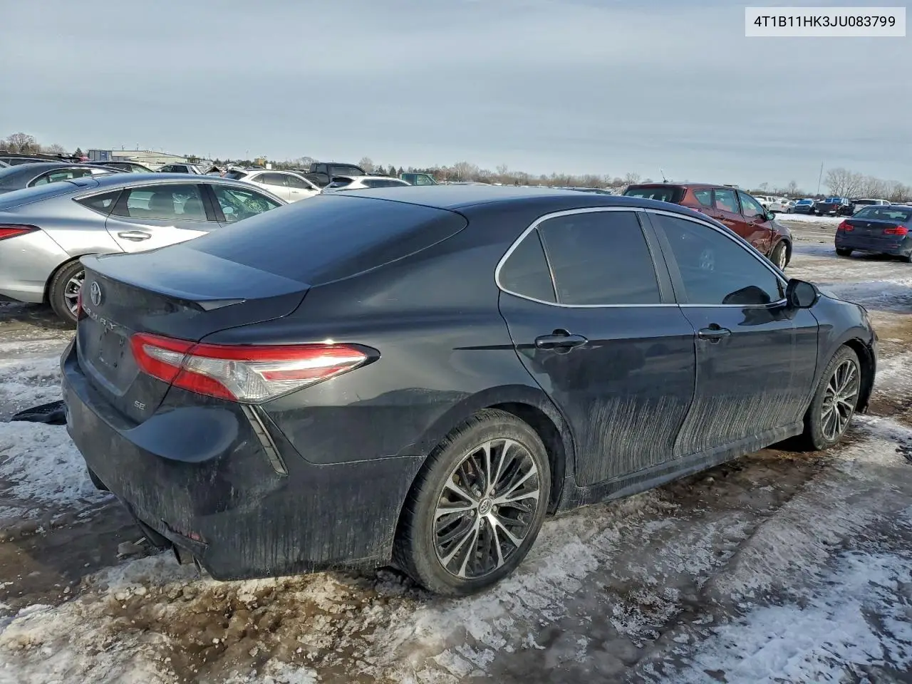 4T1B11HK3JU083799 2018 Toyota Camry L