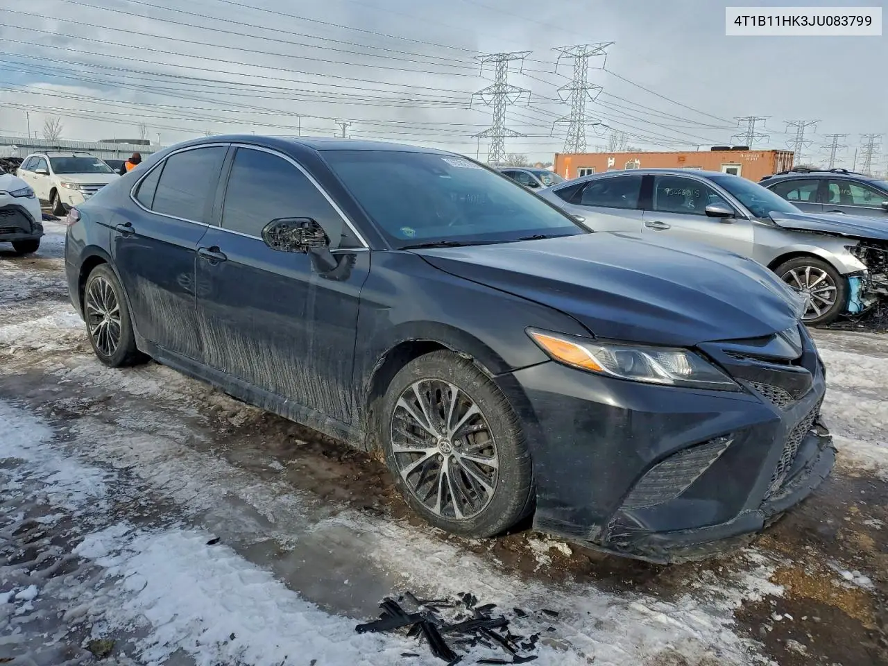 4T1B11HK3JU083799 2018 Toyota Camry L