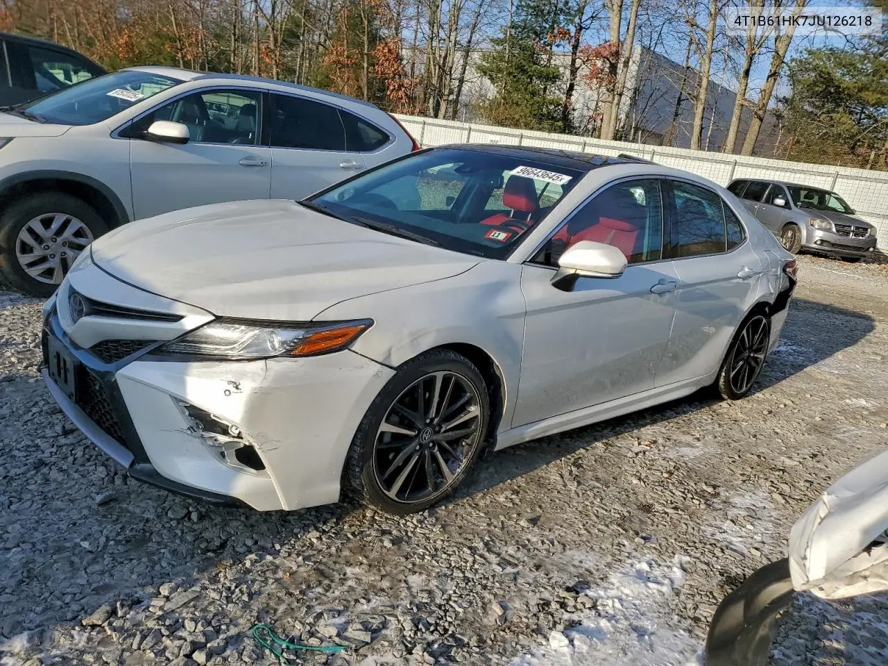 4T1B61HK7JU126218 2018 Toyota Camry Xse