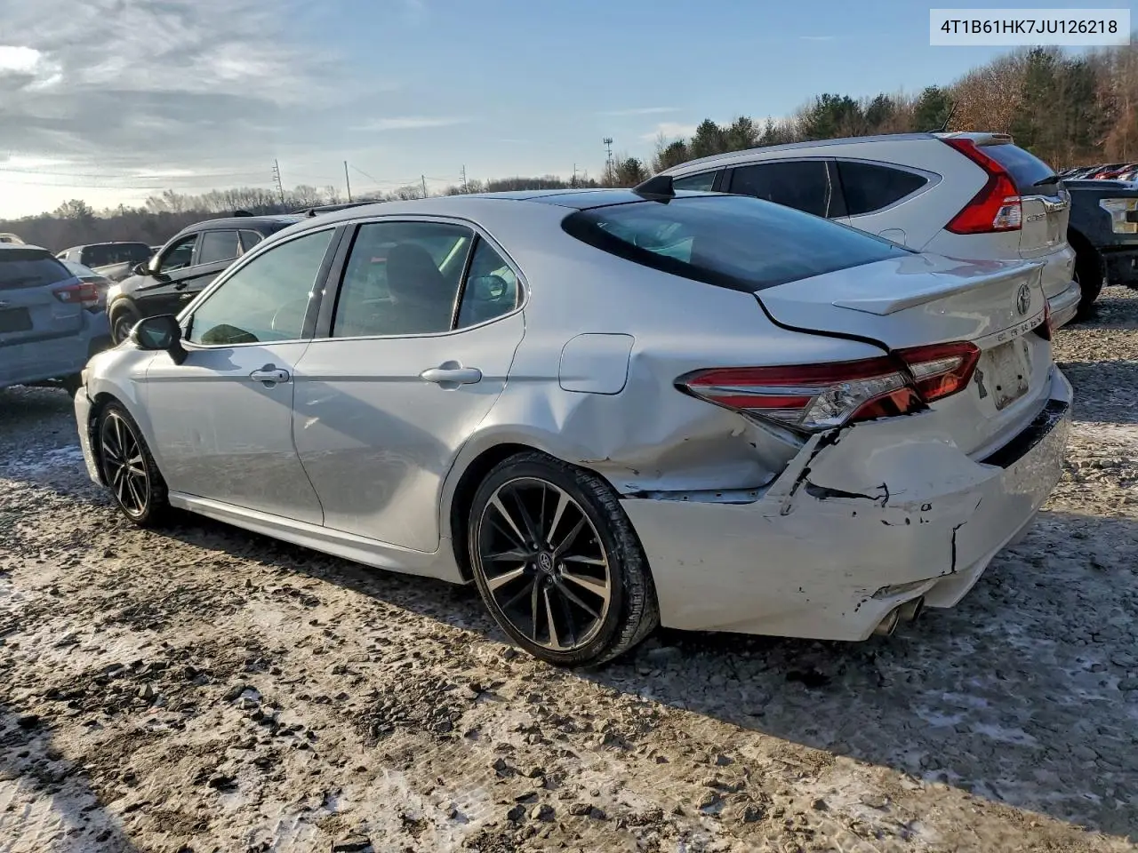 4T1B61HK7JU126218 2018 Toyota Camry Xse