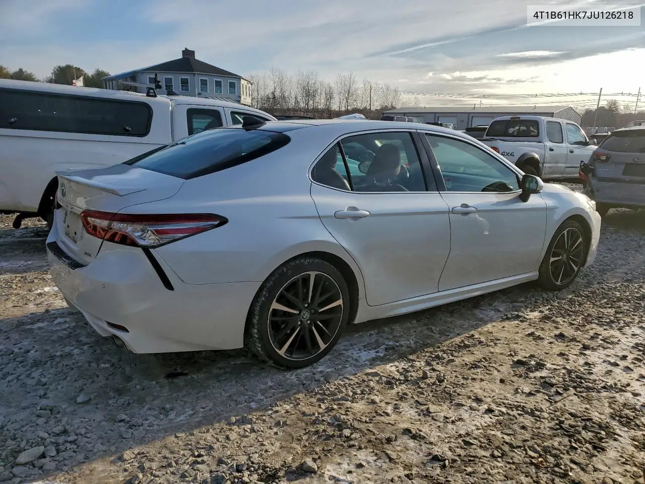 4T1B61HK7JU126218 2018 Toyota Camry Xse