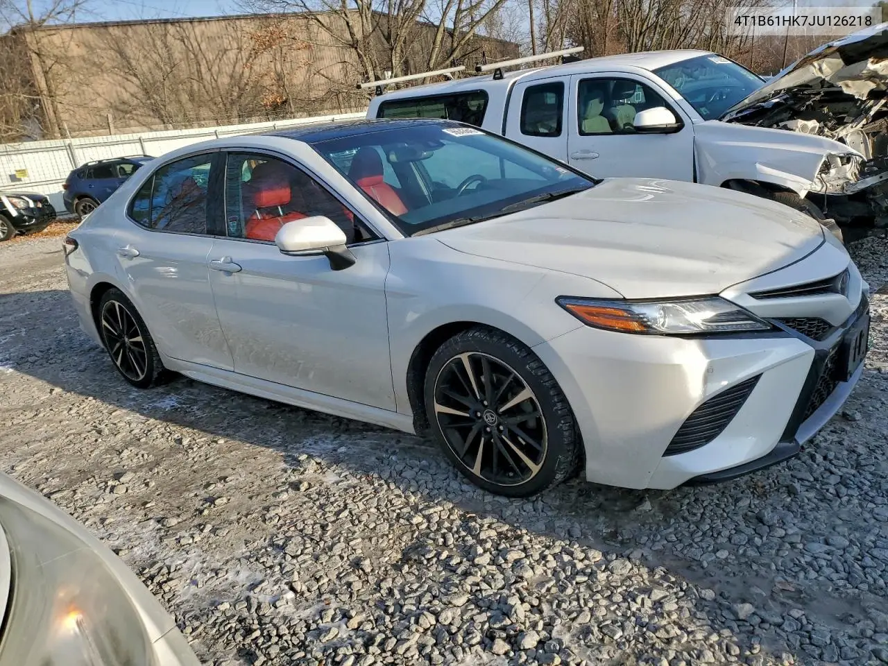 4T1B61HK7JU126218 2018 Toyota Camry Xse