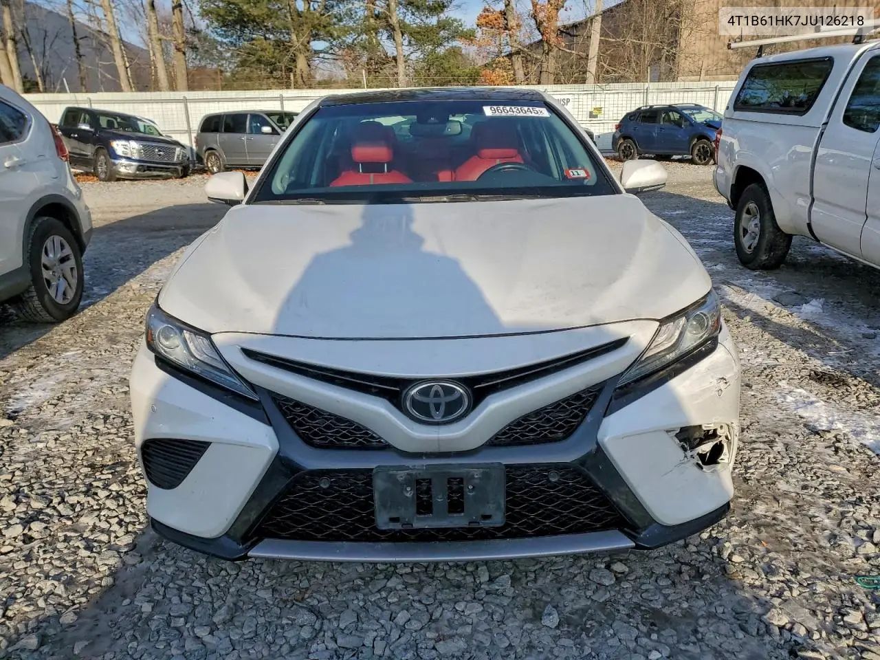 4T1B61HK7JU126218 2018 Toyota Camry Xse